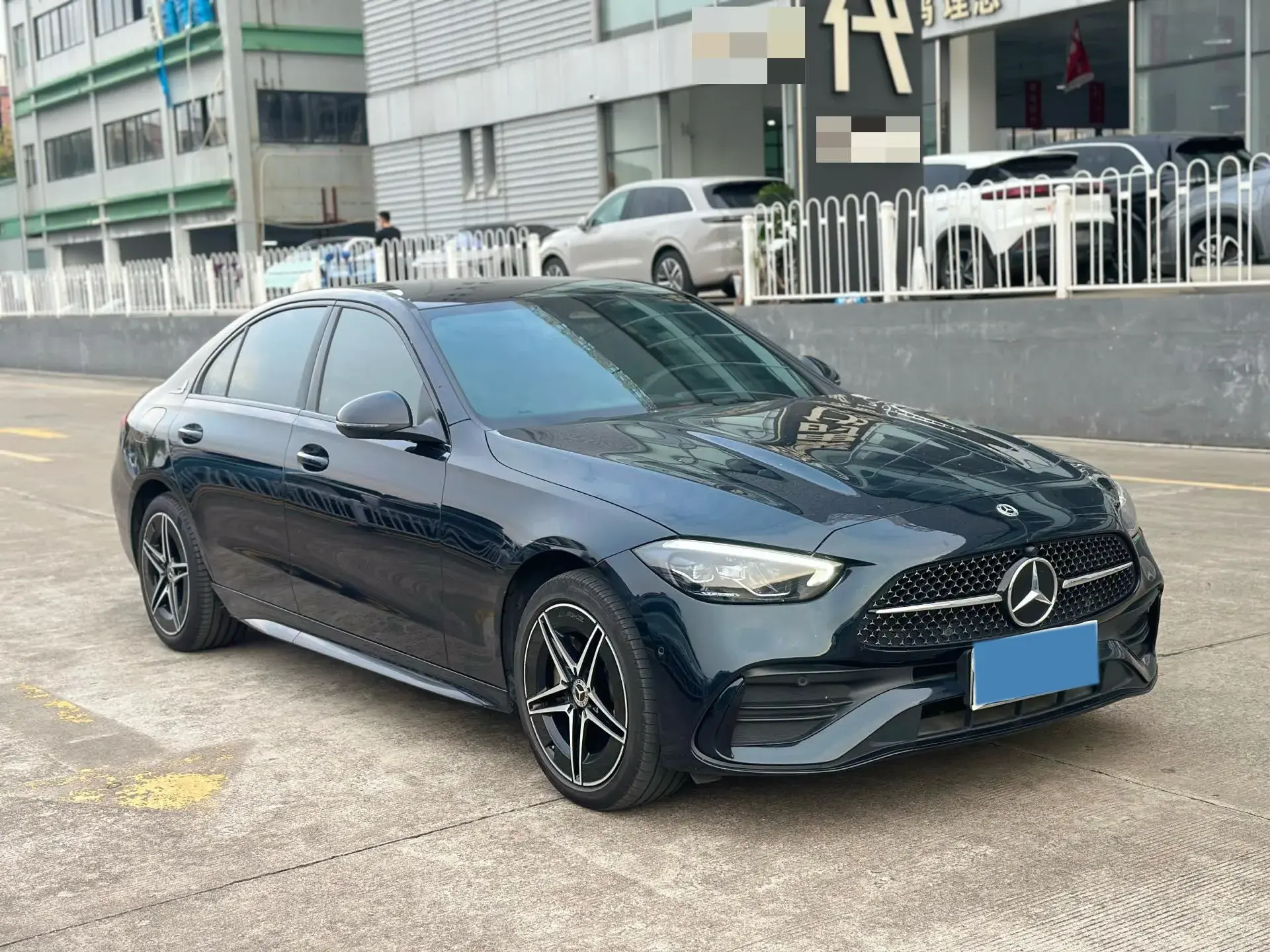 2023 MERCEDES-BENZ C thumbnail 3