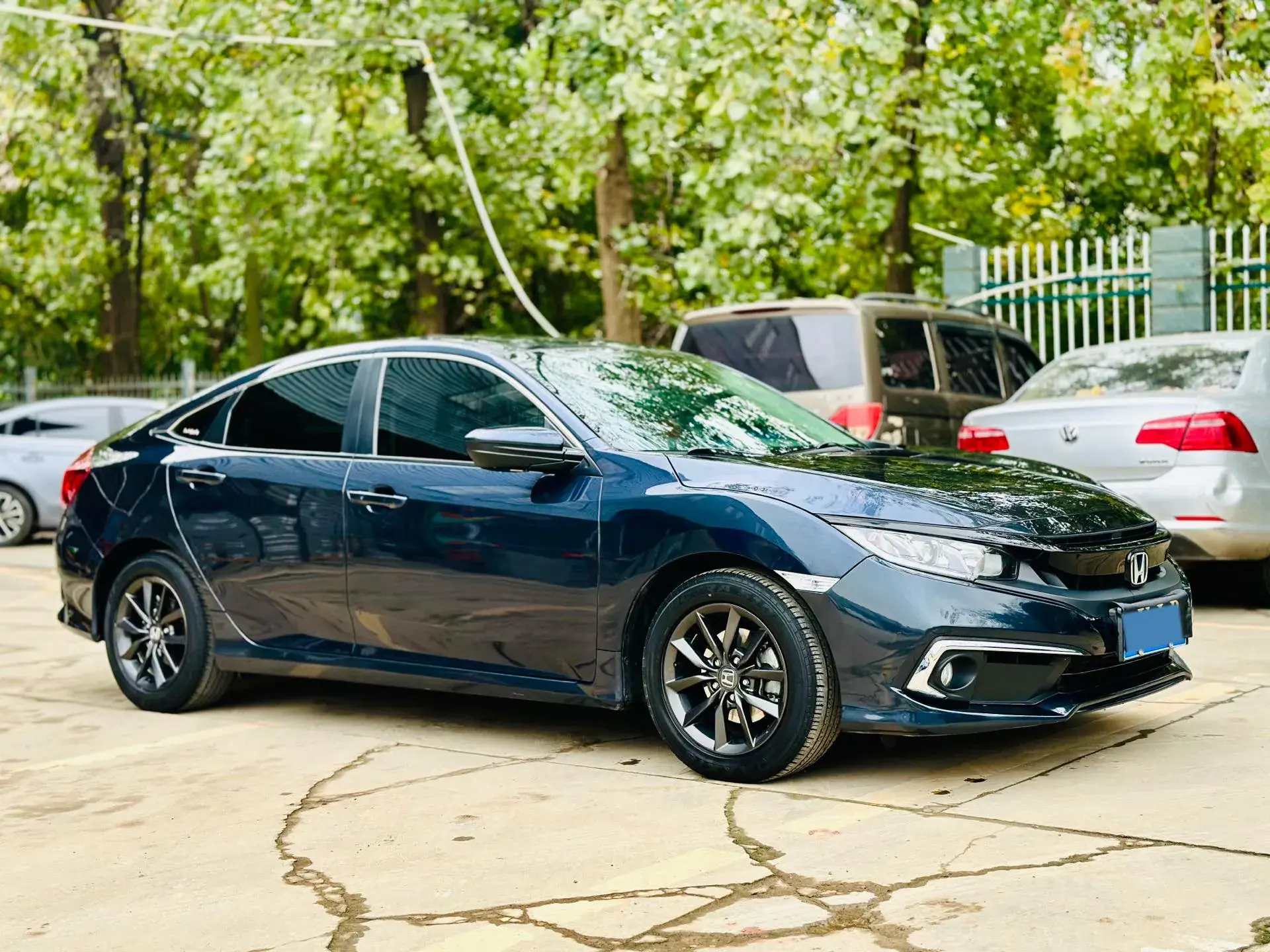 2019 HONDA CIVIC thumbnail 2