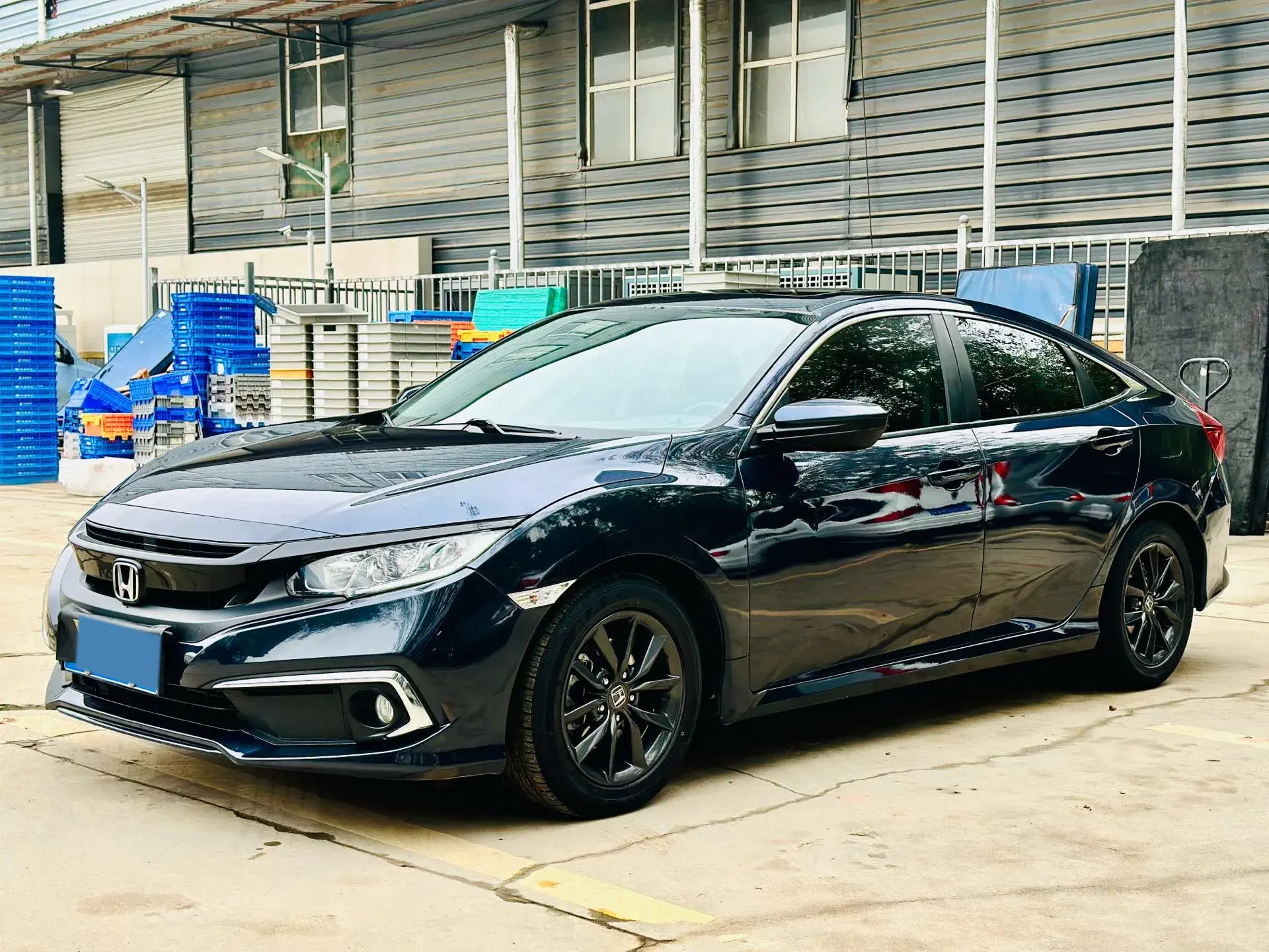2019 HONDA CIVIC view 1
