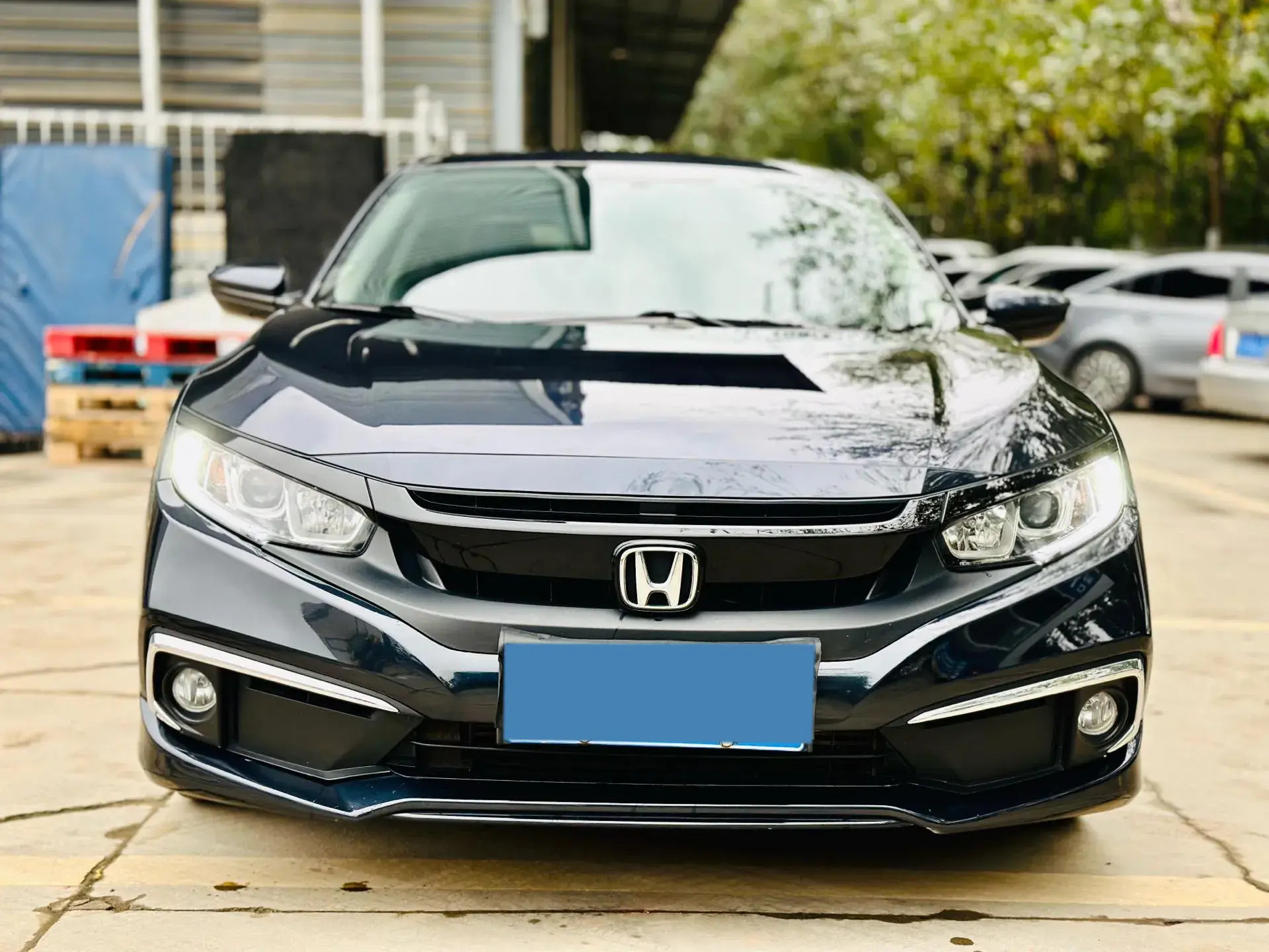 2019 HONDA CIVIC thumbnail 3