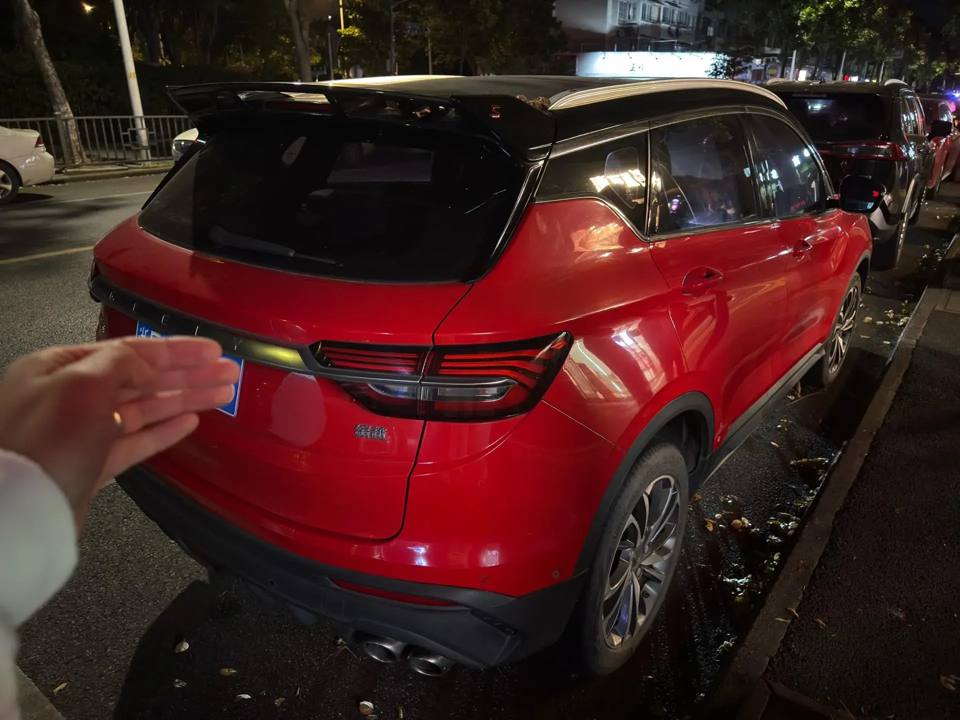 2019 GEELY COOLRAY thumbnail 2