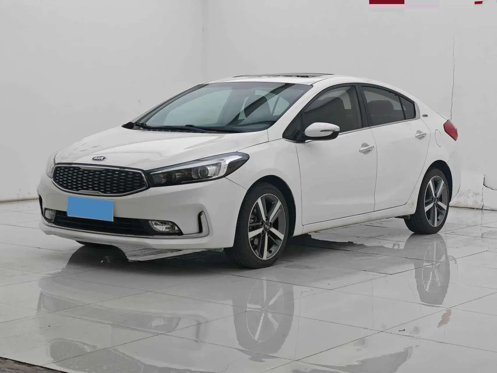 2016 KIA K3 view 1