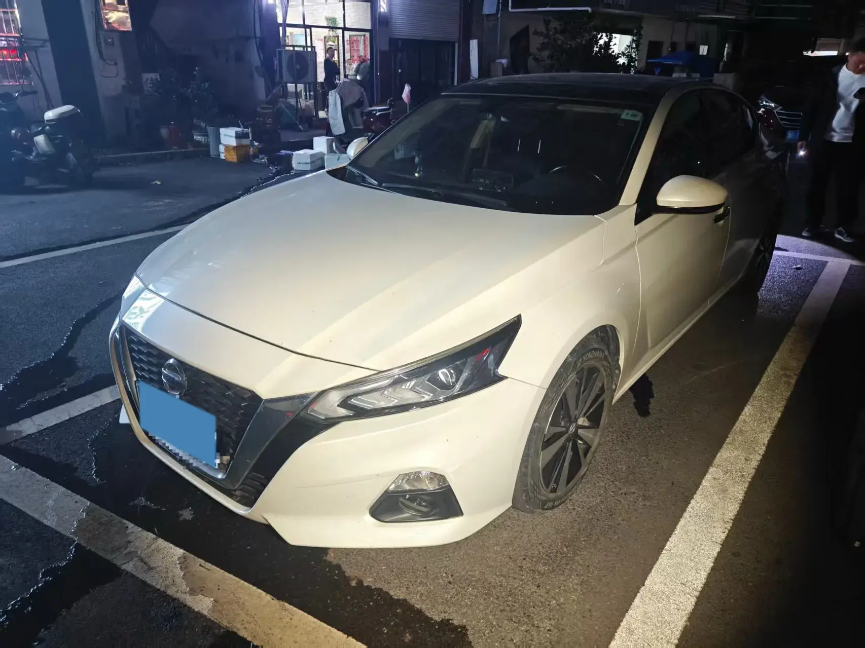 2021 NISSAN TEANA view 1