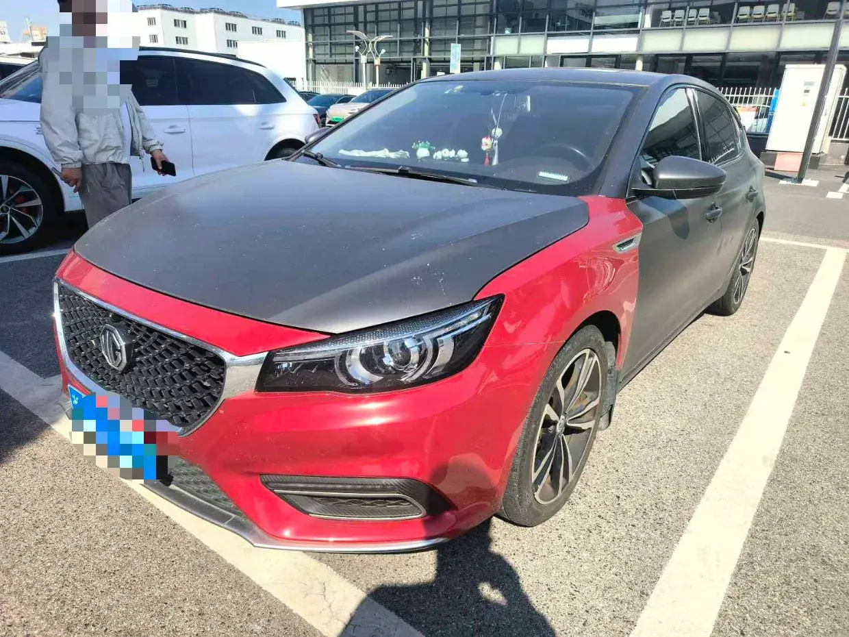 2017 MG MG6 view 1