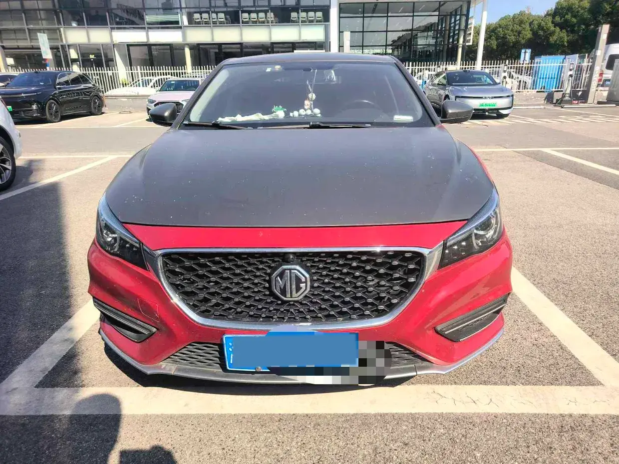 2017 MG MG6 thumbnail 2