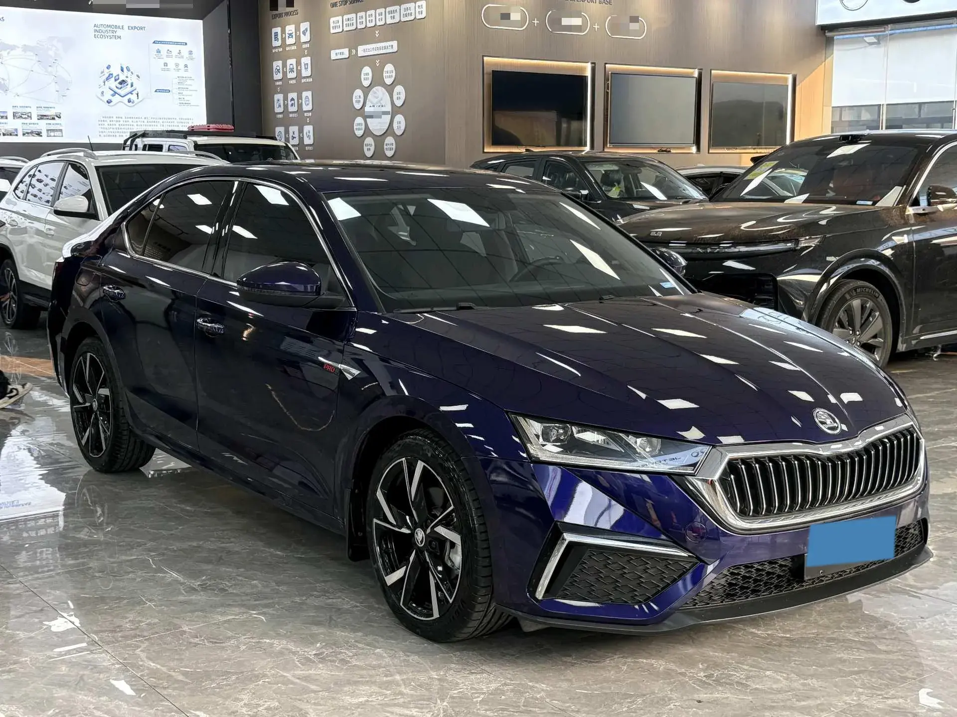 2021 SKODA OCTAVIA thumbnail 3