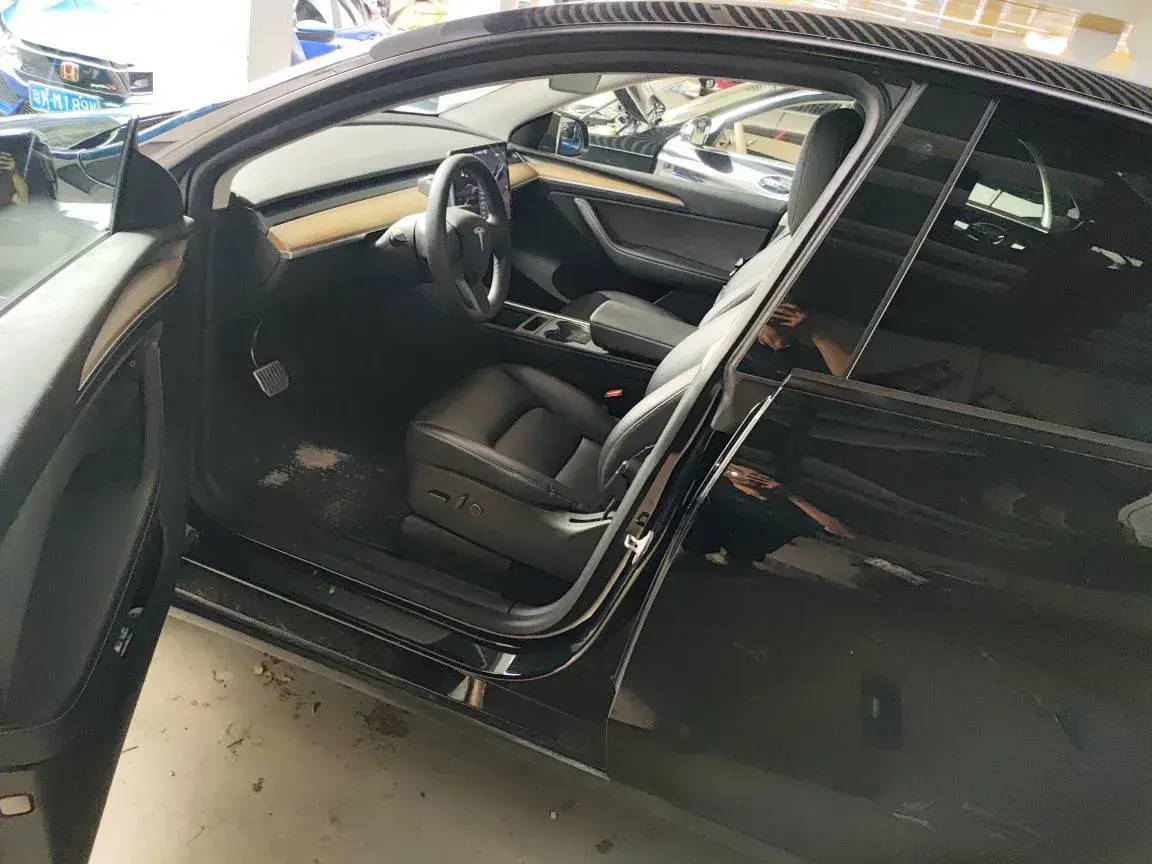 2021 TESLA MODEL thumbnail 3