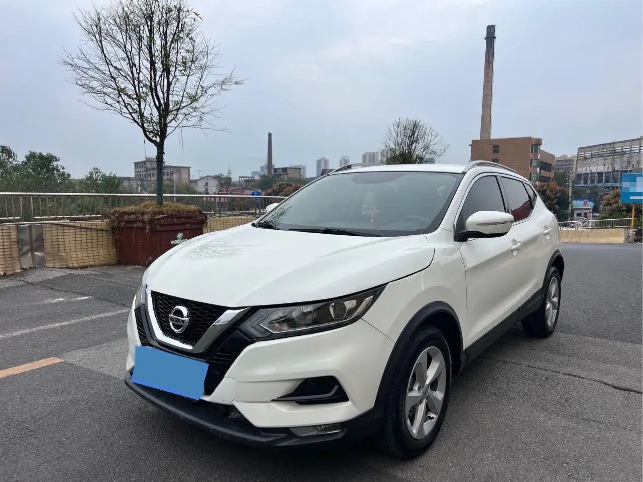 2021 NISSAN QASHQAI view 1