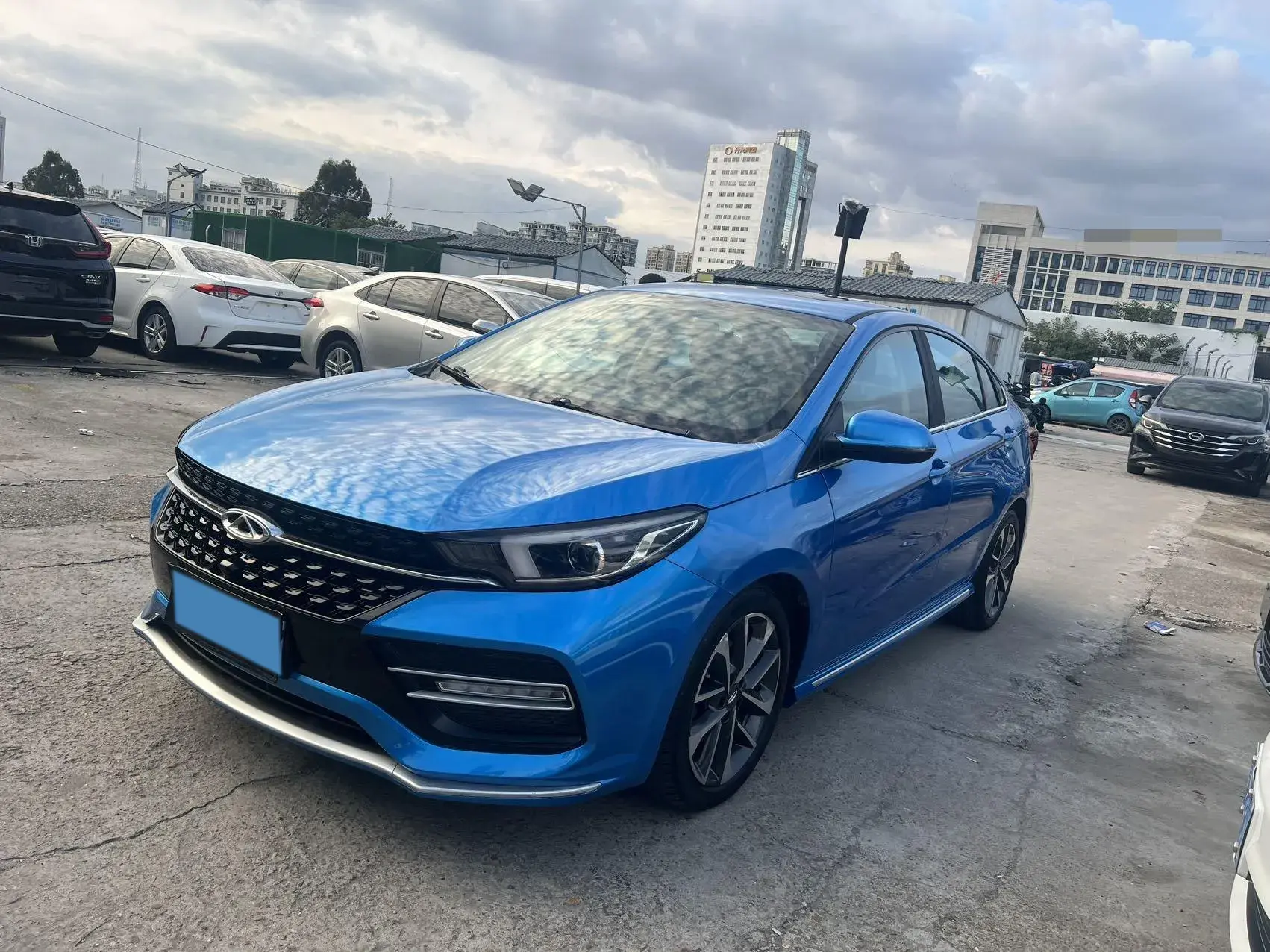 2018 CHERY ARRIZO view 1