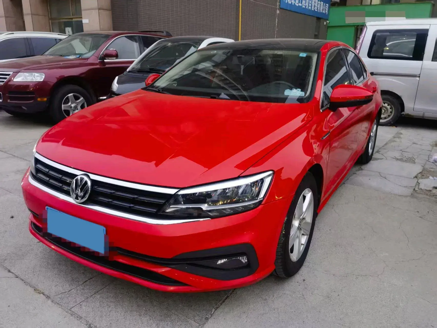 2019 VOLKSWAGEN LAMANDO view 1