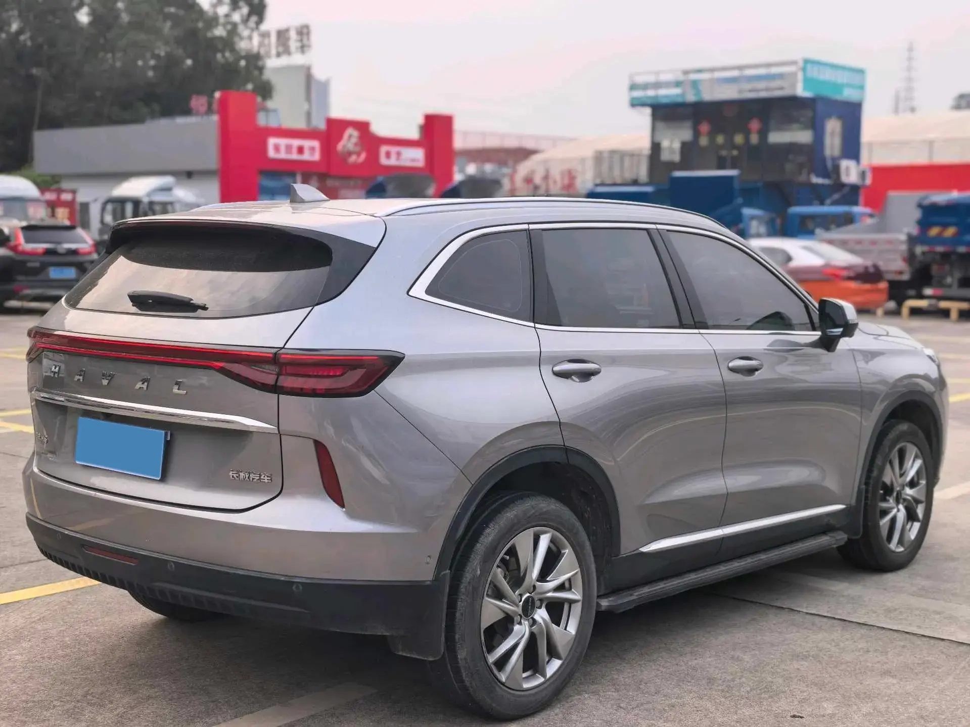 2021 HAVAL H6 thumbnail 4