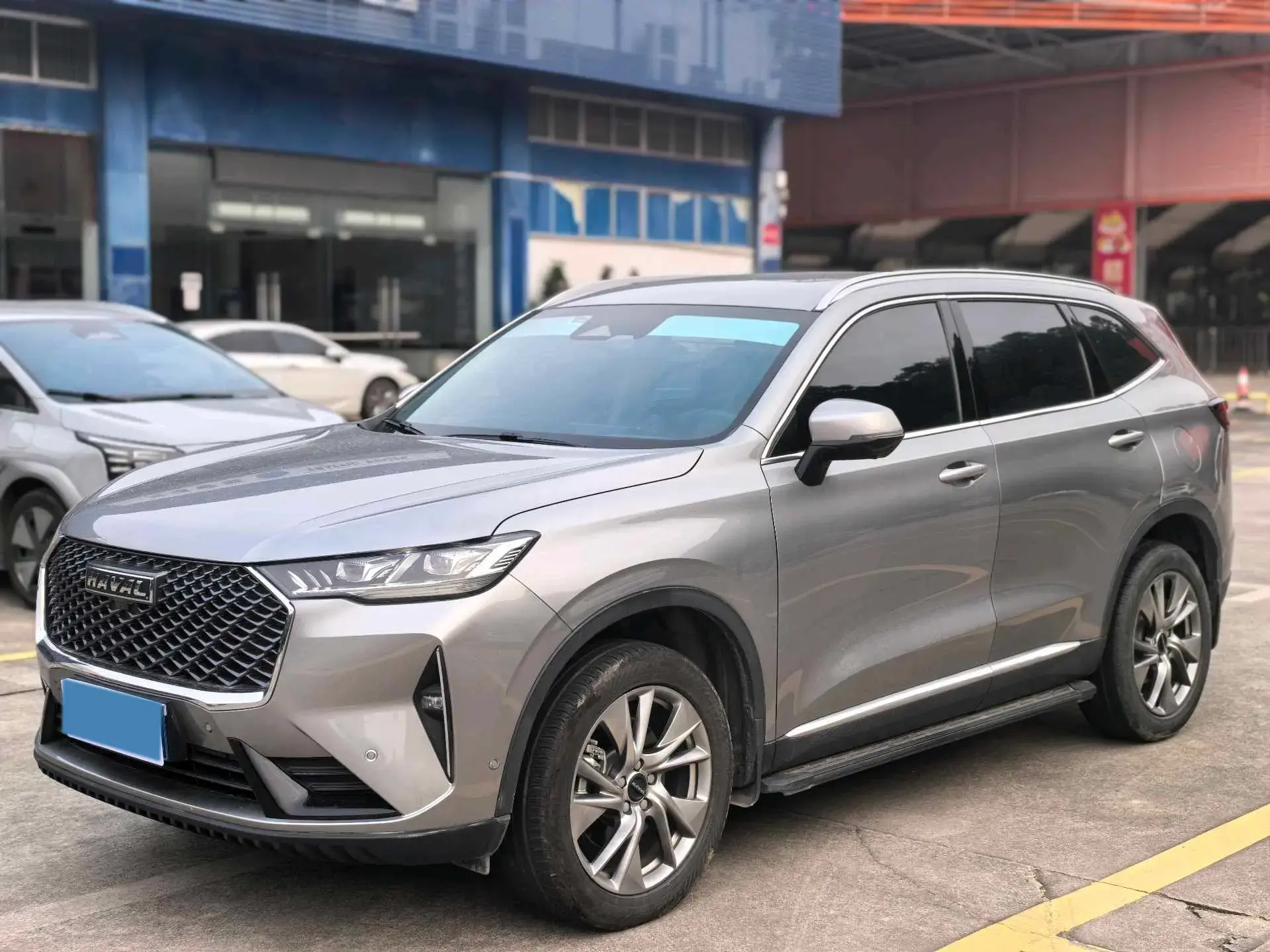2021 HAVAL H6 view 1
