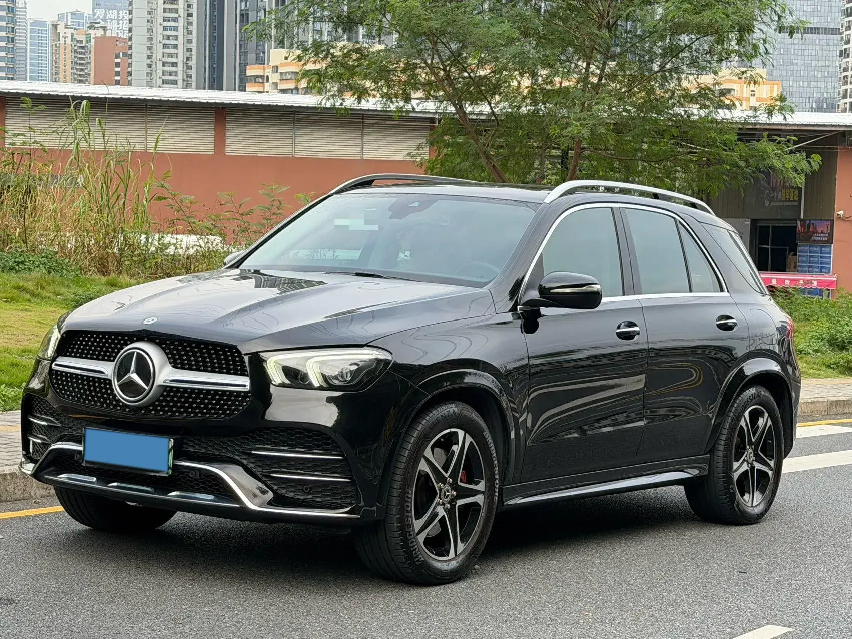 2022 MERCEDES-BENZ GLE view 1