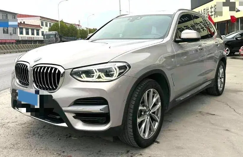 2020 BMW X3 view 1