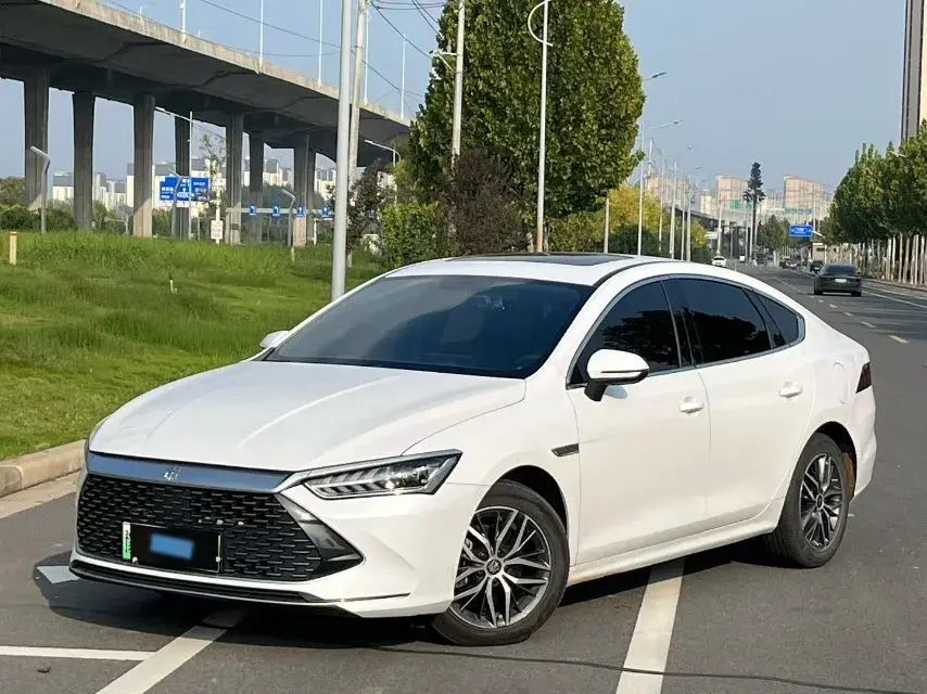 2021 BYD QIN view 1