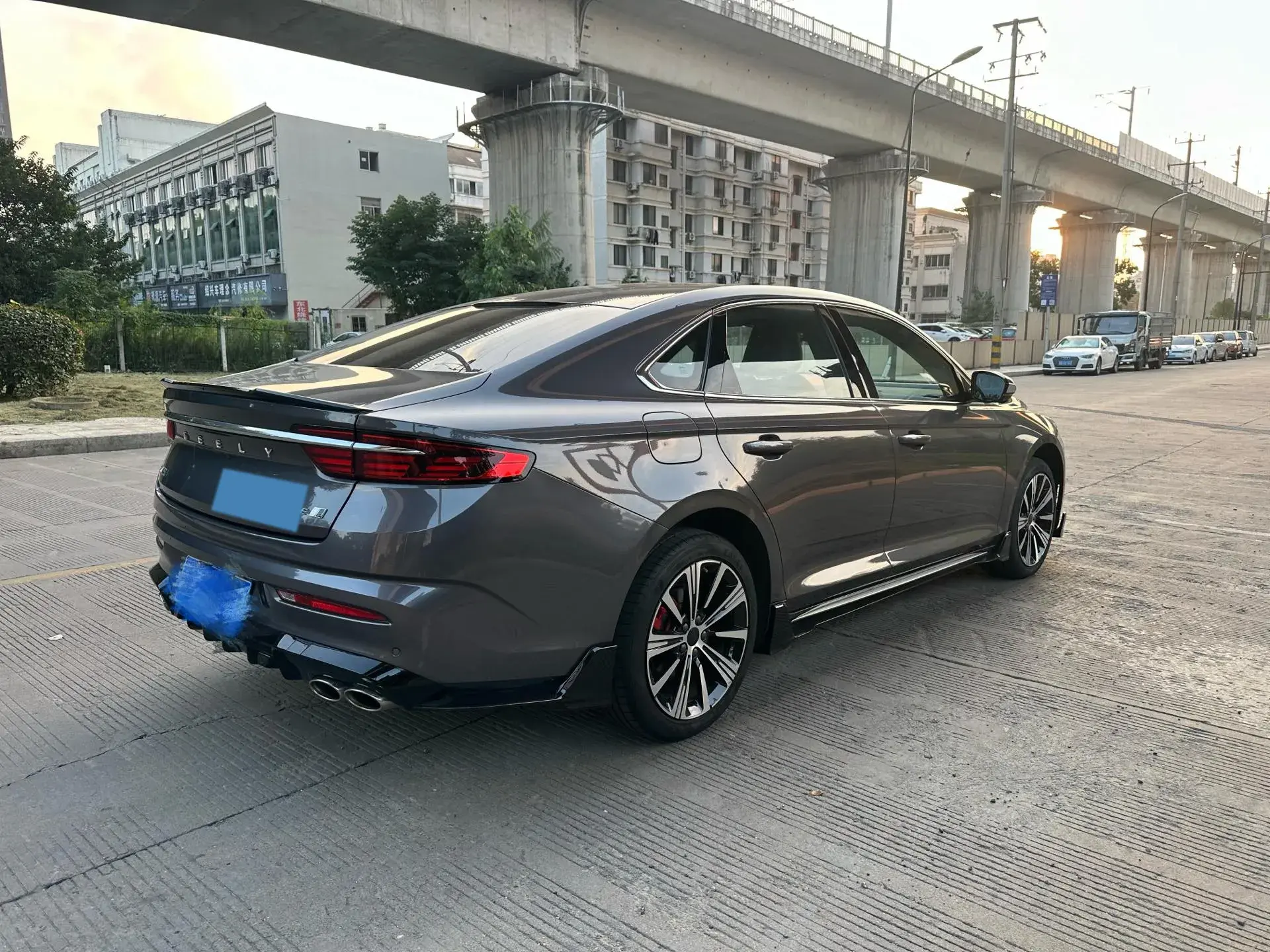 2025 GEELY PREFACE thumbnail 4