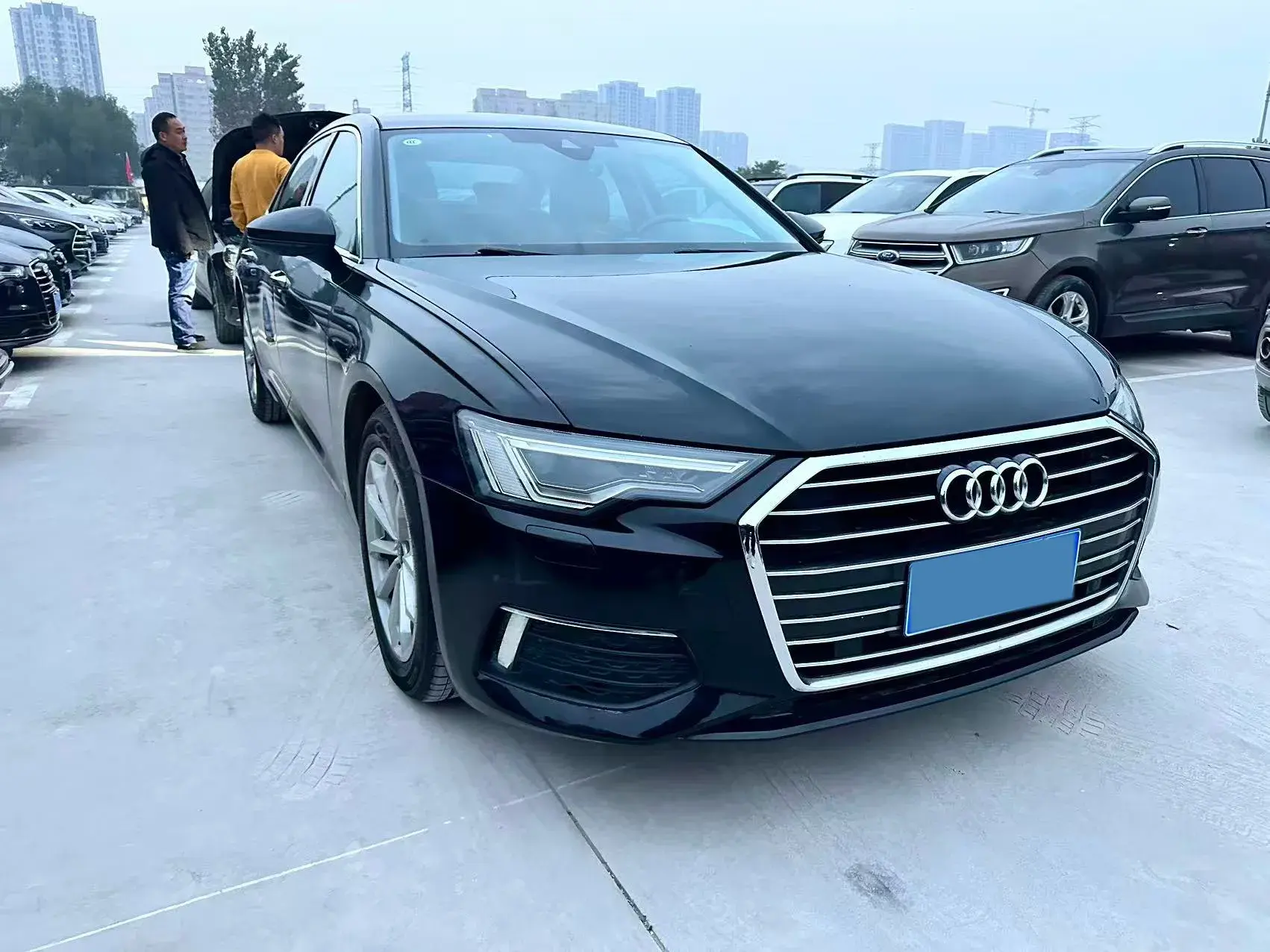 2022 AUDI A6L thumbnail 3