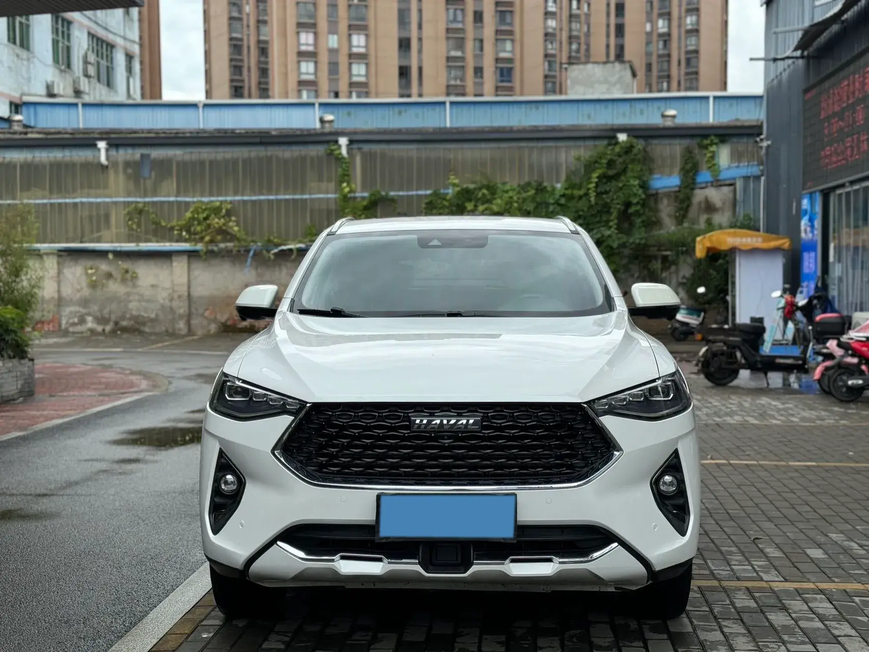2019 HAVAL F7X thumbnail 2