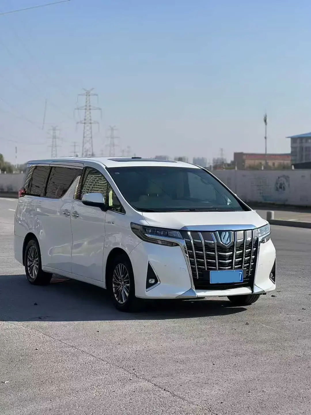 2023 TOYOTA ALPHARD thumbnail 2
