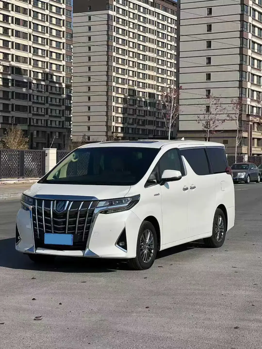 2023 TOYOTA ALPHARD view 1