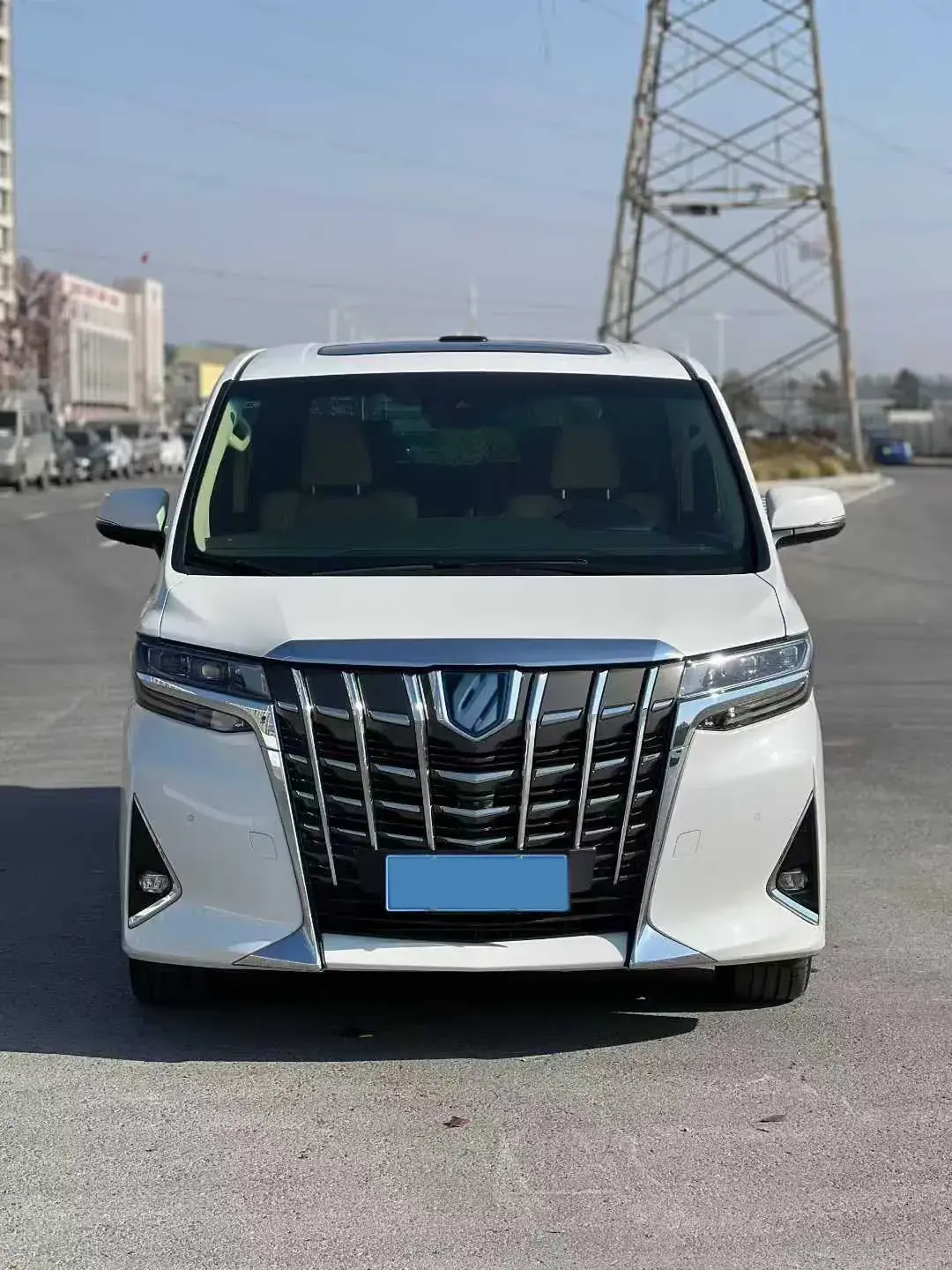 2023 TOYOTA ALPHARD thumbnail 3