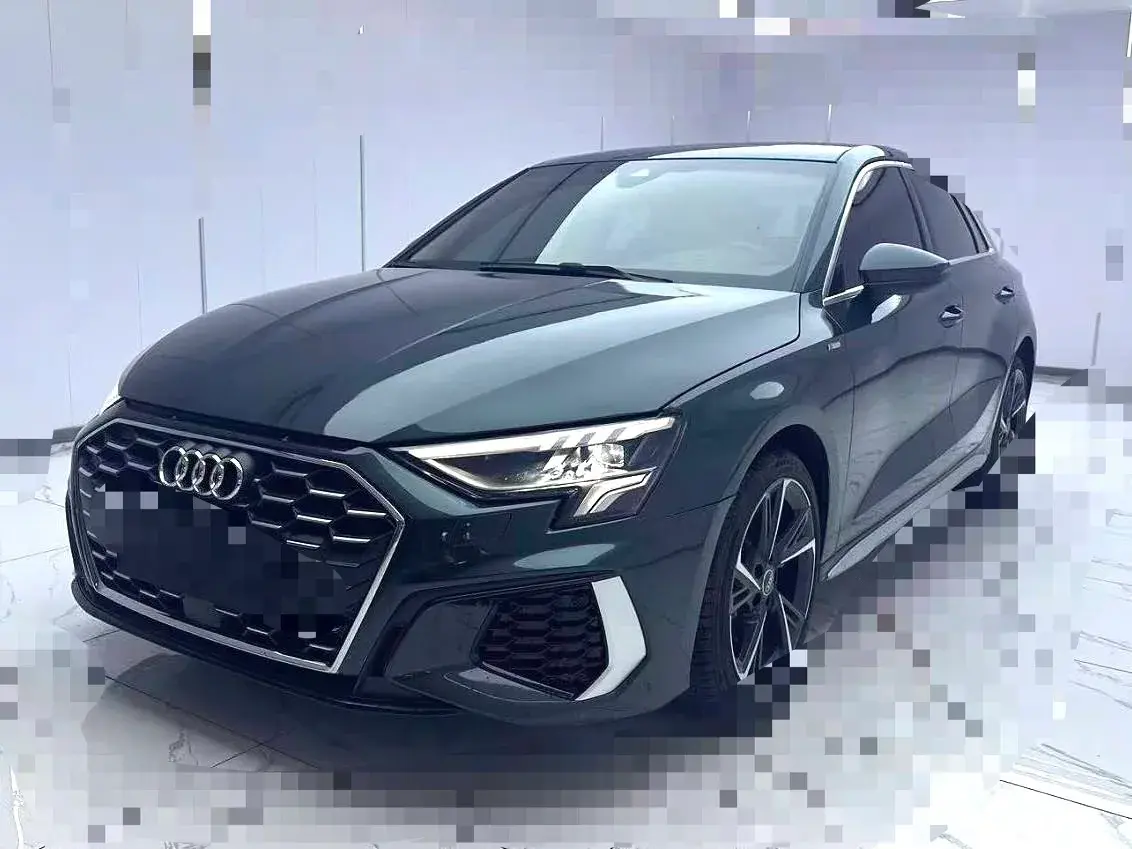 2024 AUDI A3 view 1
