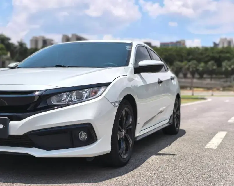 2019 HONDA CIVIC thumbnail 2