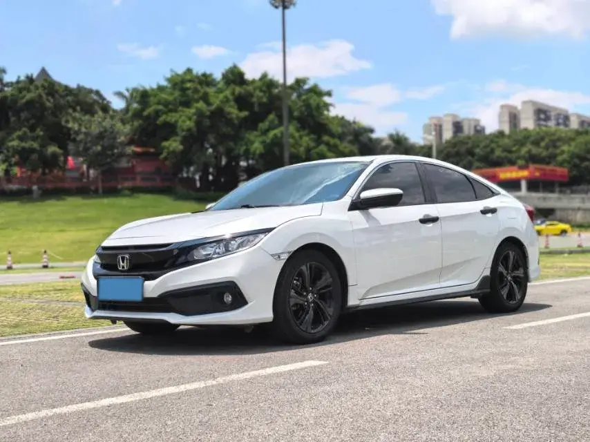 2019 HONDA CIVIC view 1