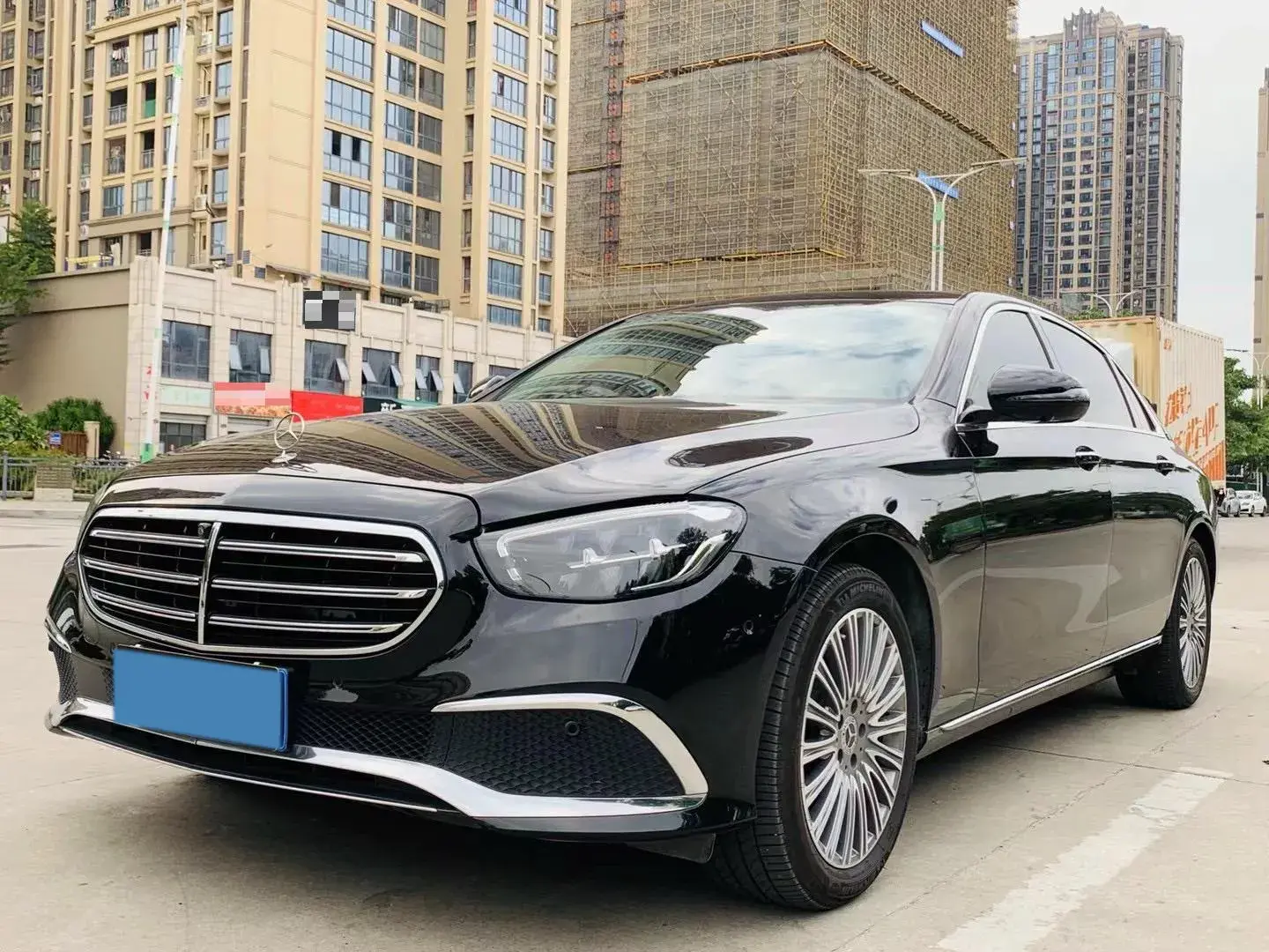 2022 MERCEDES-BENZ E view 1