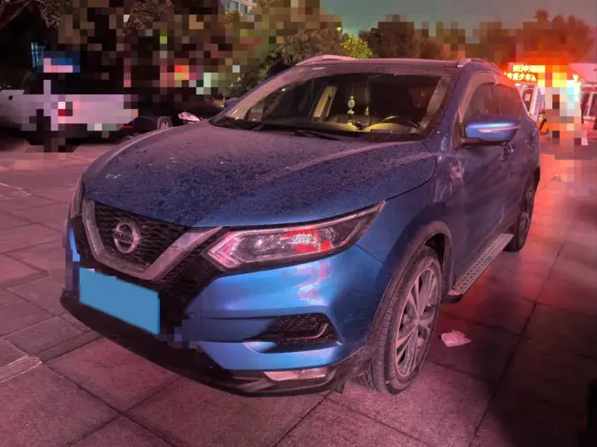 2019 Nissan Qashqai 2.0L 154HP L4 CVT