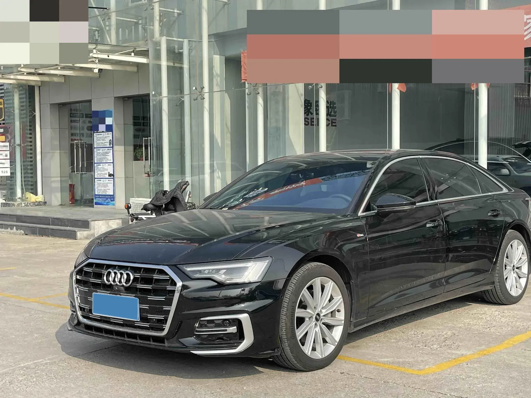 2023 AUDI A6L view 1
