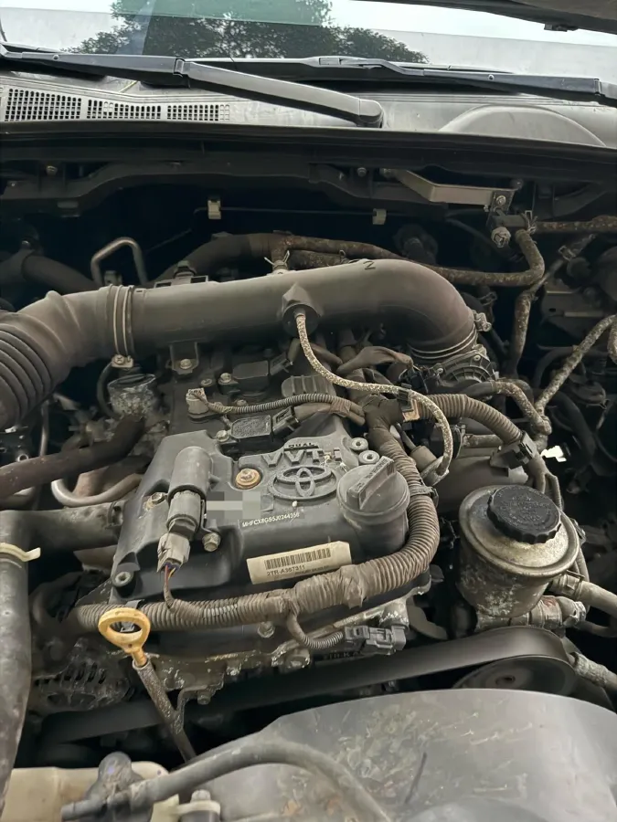 2015 Toyota Fortuner 2.7L 159HP L4 4AT,autocango,china used car exporter,china ev exporter,chinese used car exporter,chinese used ev exporter