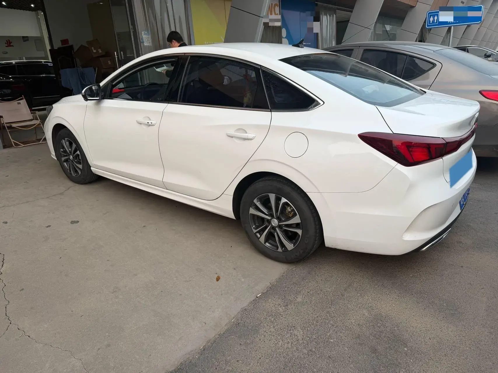 2021 CHANGAN EADO thumbnail 4