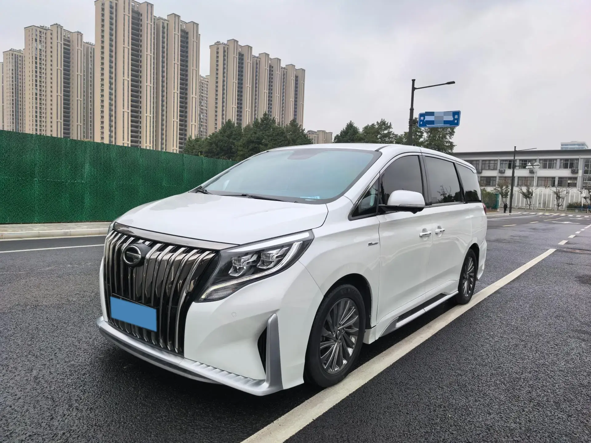 2021 GAC TRUMPCHI view 1