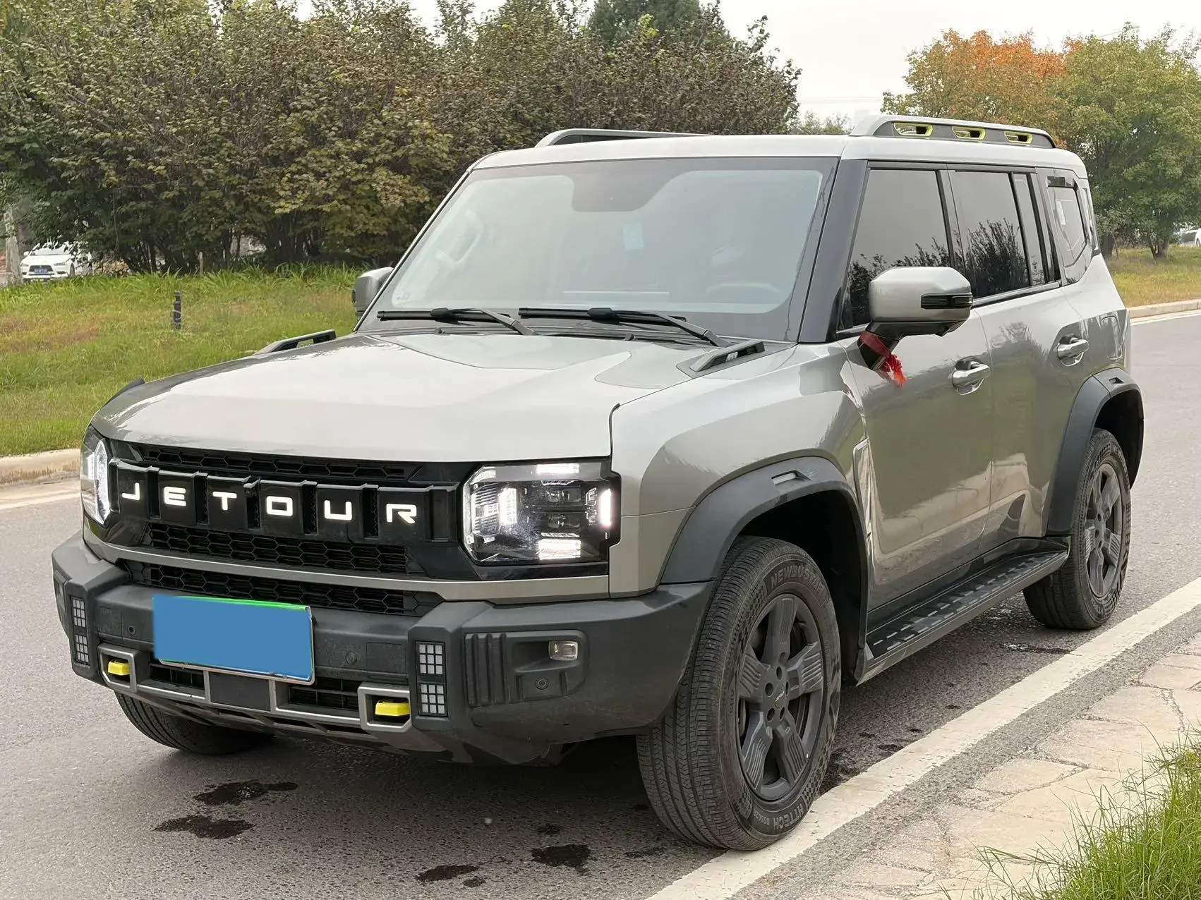 2023 JETOUR TRAVELLER view 1