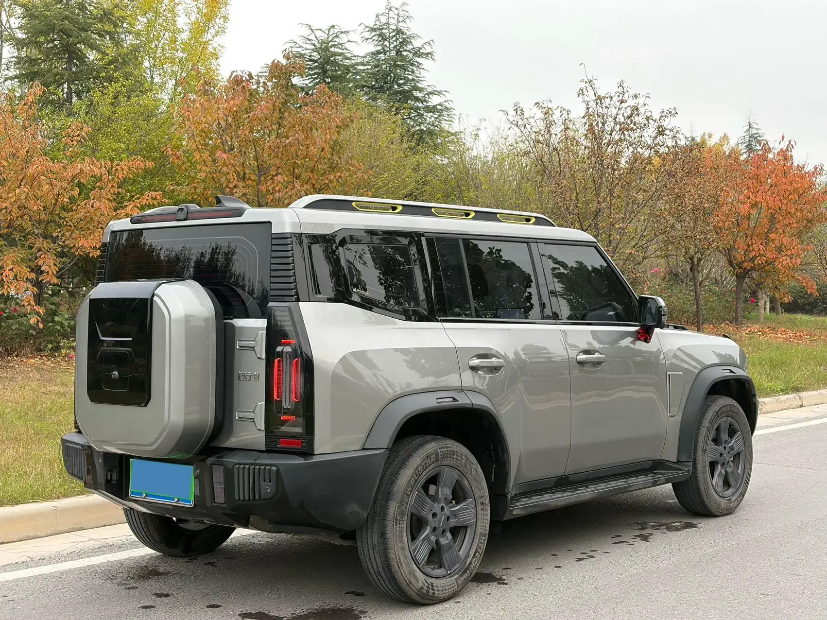 2023 JETOUR TRAVELLER thumbnail 4