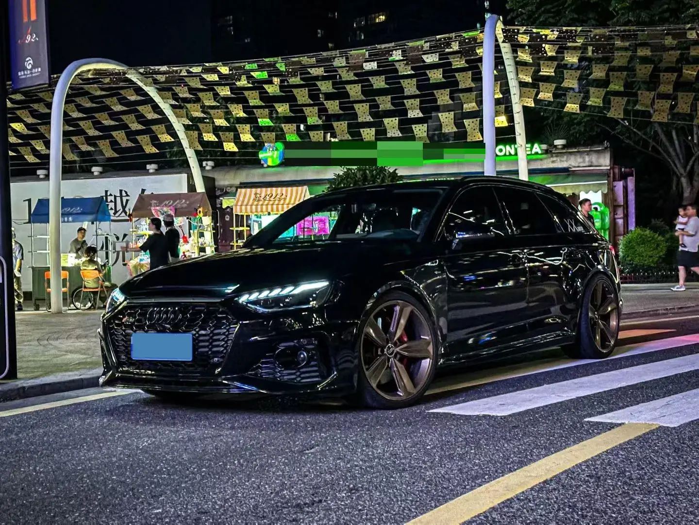 2021 AUDI RS view 1