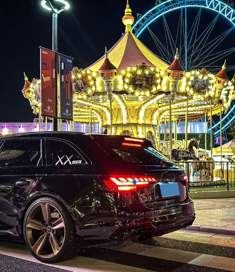 2021 Audi RS 4 2.9T 450HP V6 8AT,autocango,china used car exporter,china ev exporter,chinese used car exporter,chinese used ev exporter