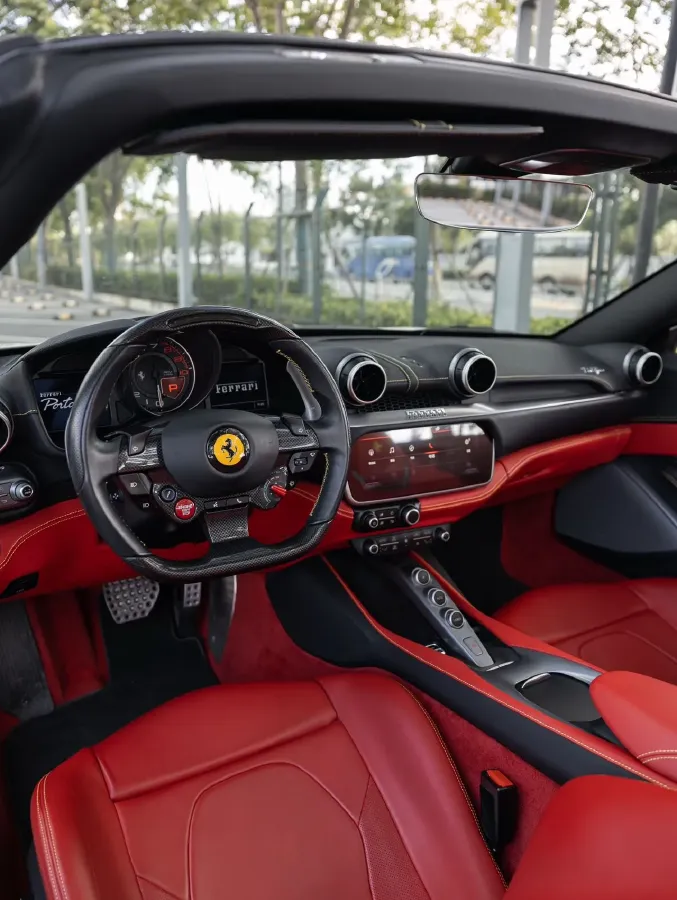 2018 Ferrari Portofino 3.9T 600HP V8 7DCT,autocango,china used car exporter,china ev exporter,chinese used car exporter,chinese used ev exporter