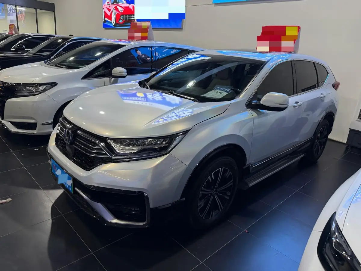 2021 Honda CR-V 2.0L 146HP L4 E-CVT PHEV 16KWH
