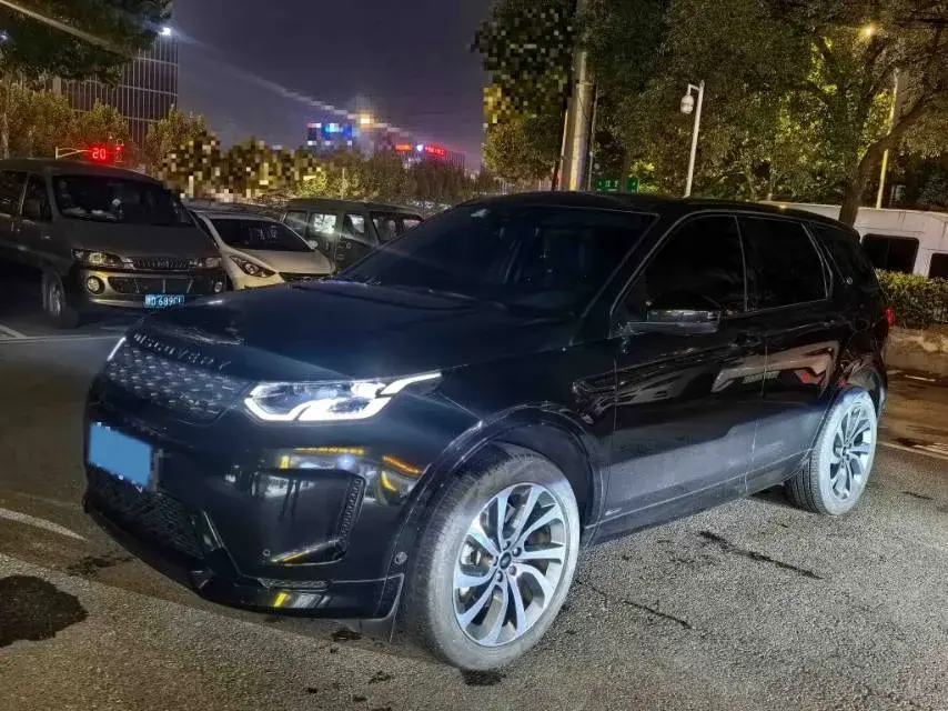 2020 LAND ROVER view 1