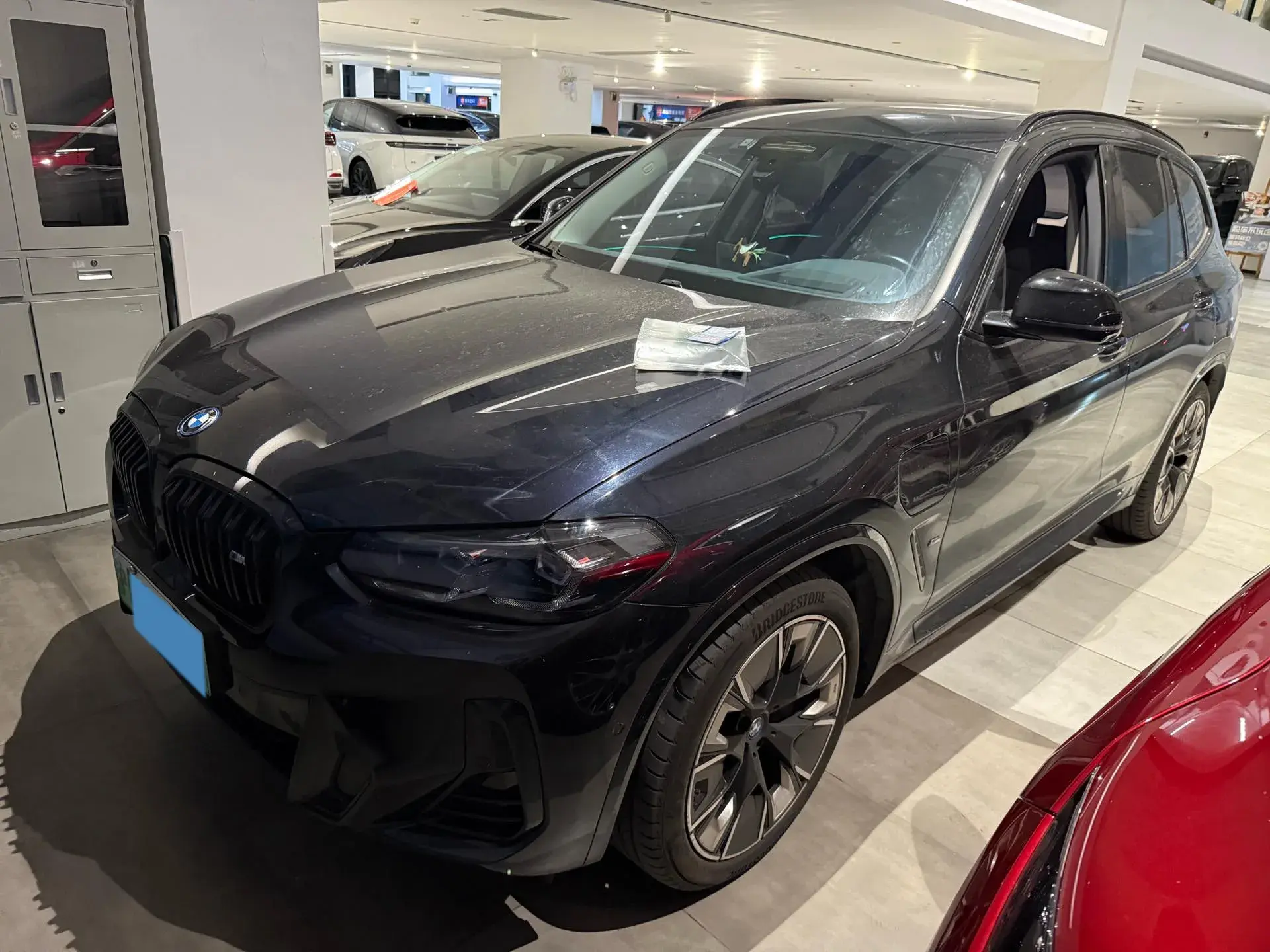 2022 BMW IX3 view 1