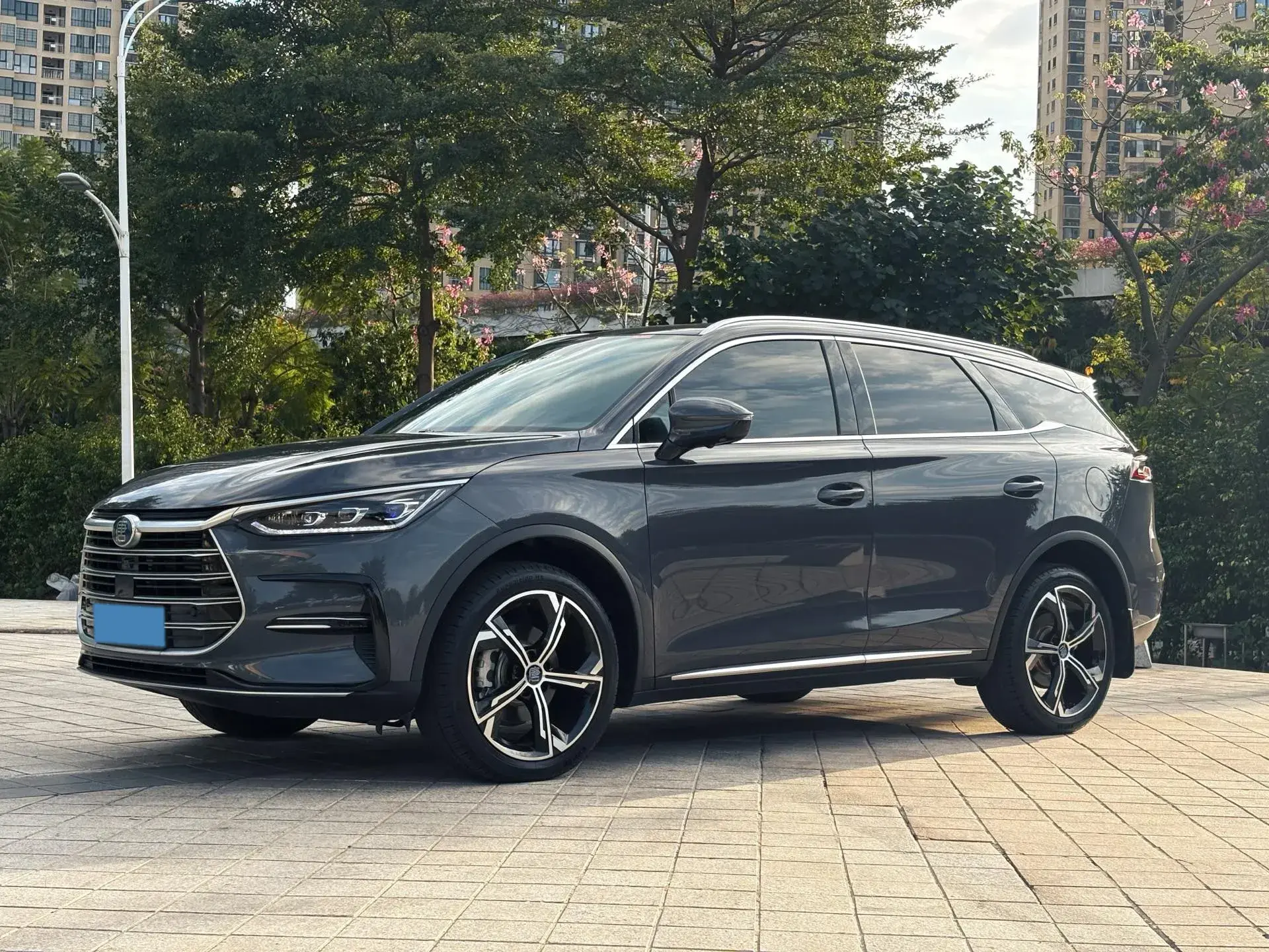 2021 BYD TANG view 1