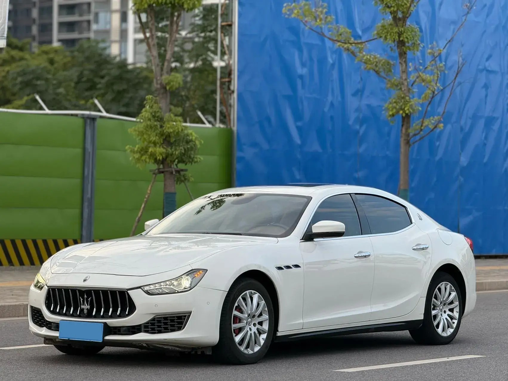 2021 MASERATI GHIBLI view 1