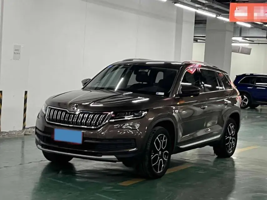 2018 SKODA KODIAK view 1