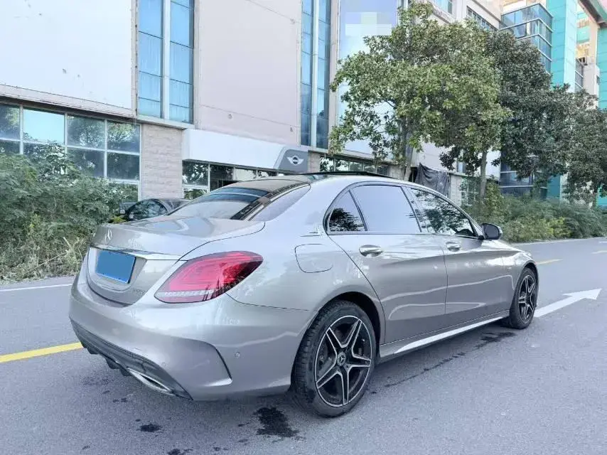 2021 MERCEDES-BENZ C thumbnail 4