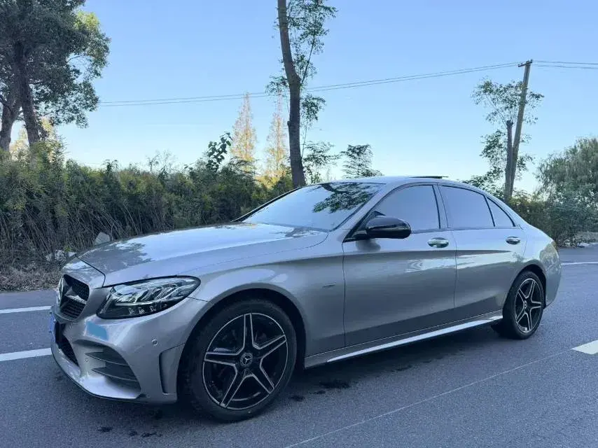 2021 MERCEDES-BENZ C view 1