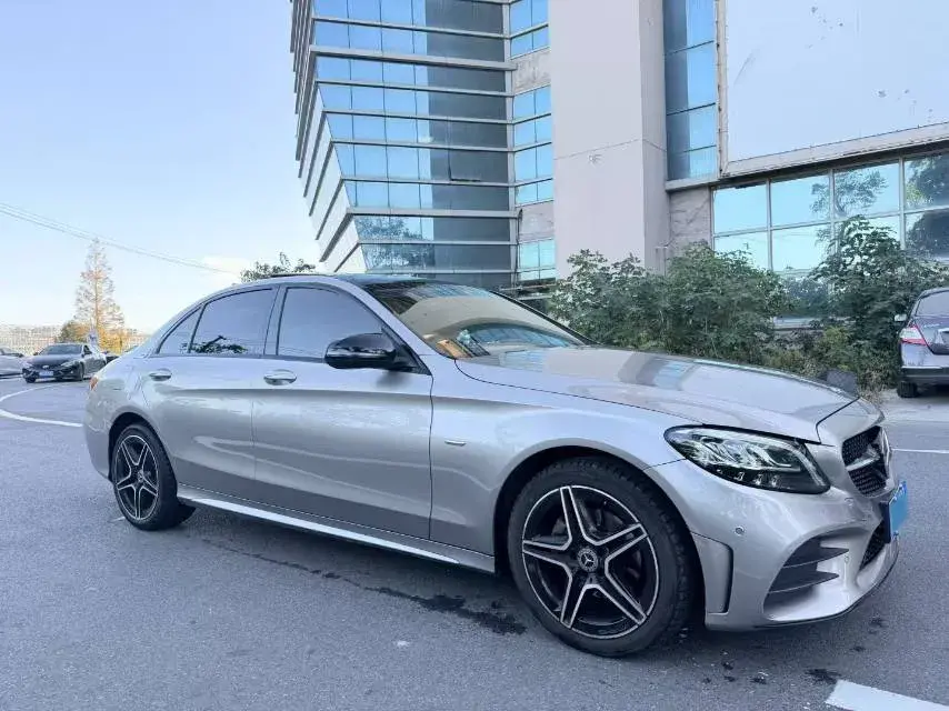 2021 MERCEDES-BENZ C thumbnail 3