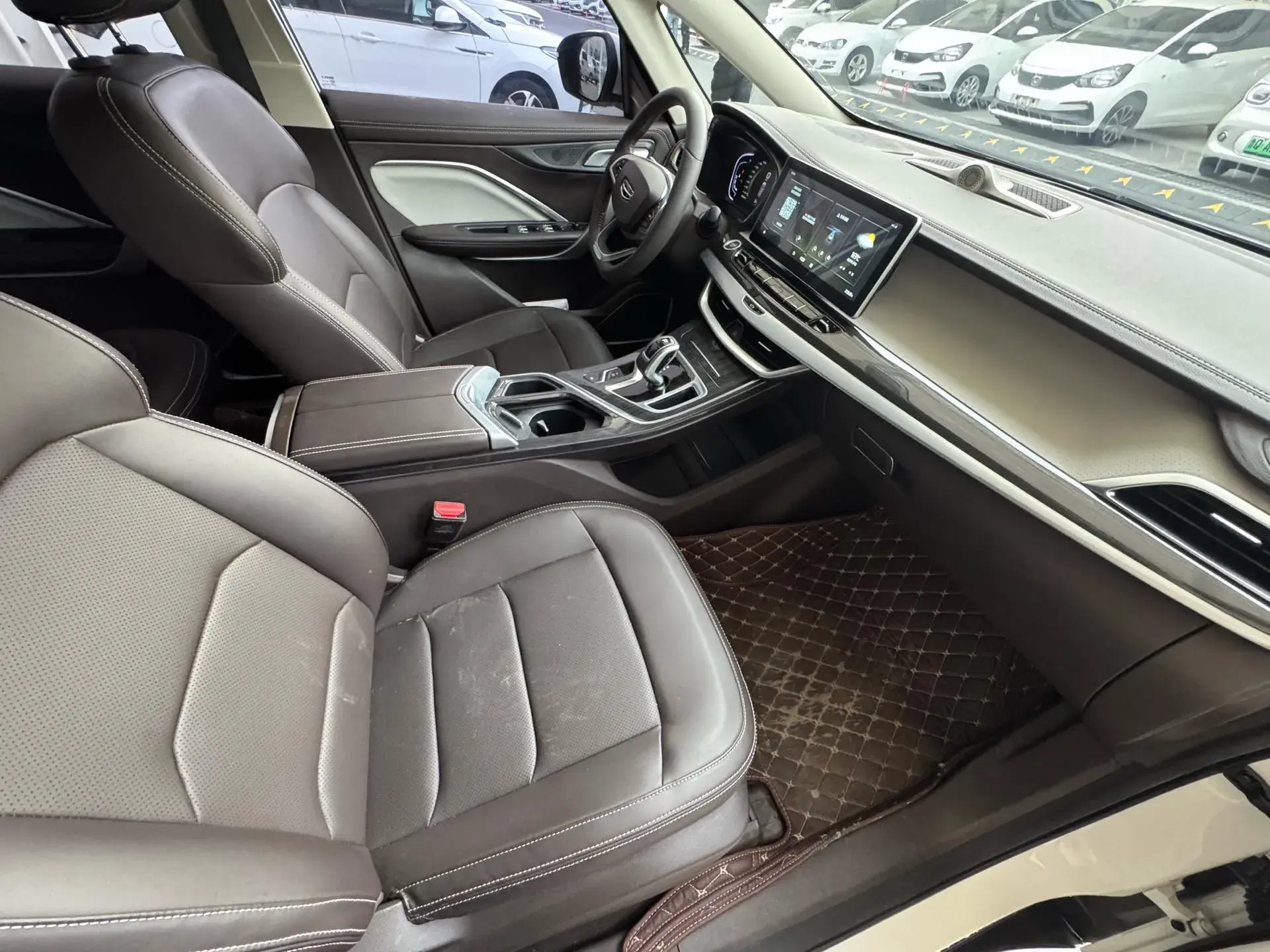 2021 GEELY JIAJI thumbnail 4