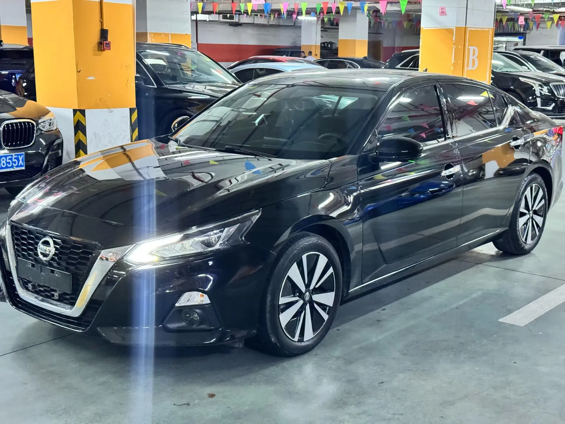 2021 NISSAN TEANA view 1